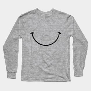 Classic smile Long Sleeve T-Shirt